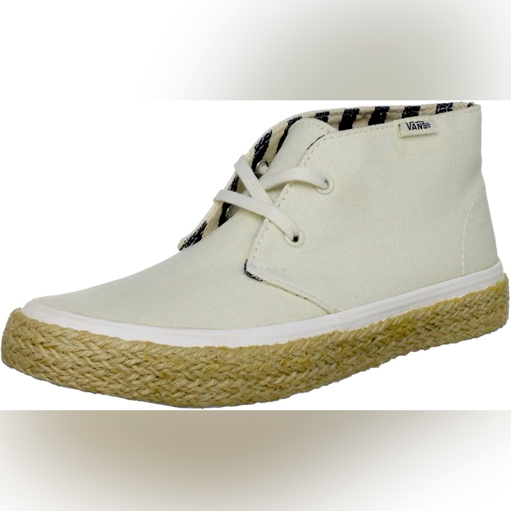Vans Chukka Slim, Unisex-Adults' Mid top trainers boots shoes Men 7 Women 8.5